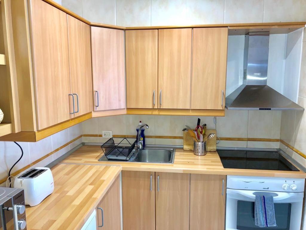 Large Loft In Los Cristianos With Wi-Fi And Pool Arona  Exterior photo