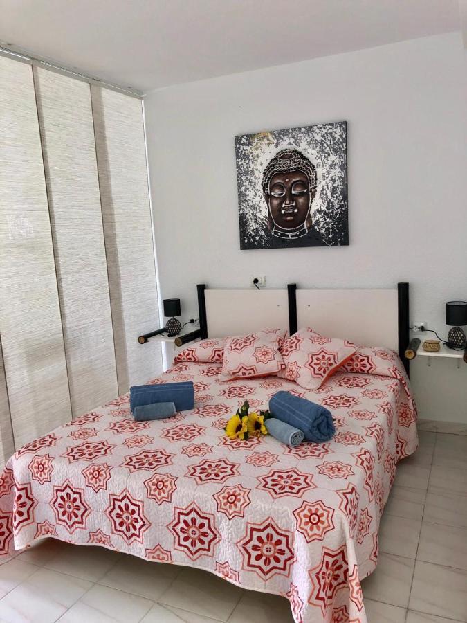 Large Loft In Los Cristianos With Wi-Fi And Pool Arona  Exterior photo